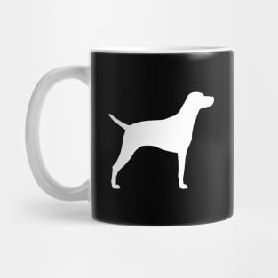 Hungarian Vizsla Silhouette Mug